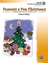 Famous & Fun Christmas, Book 3