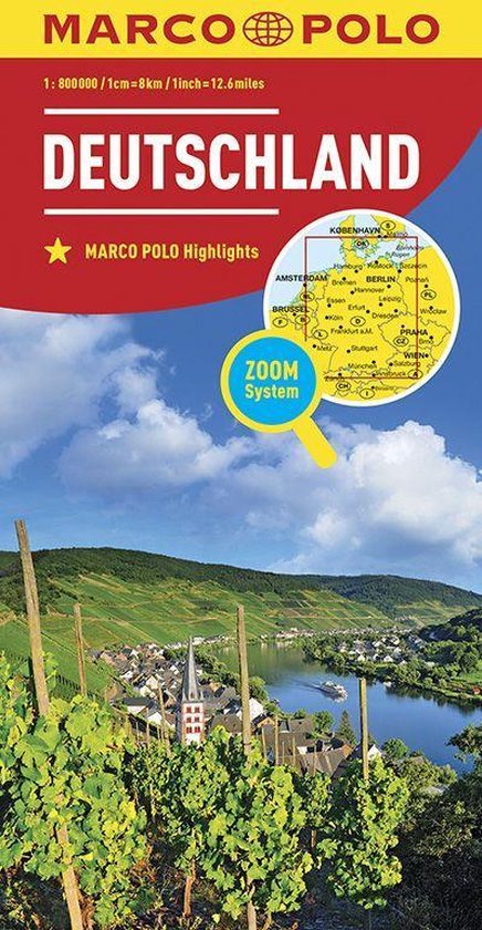 Marco Polo Duitsland - cover