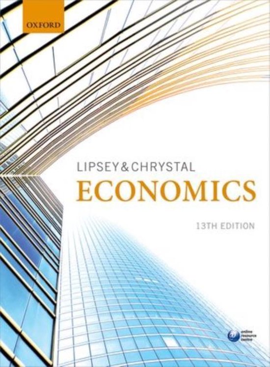 Economics 13th Edition - cover