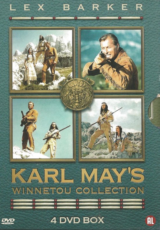 Karl May's Winnetou Collection (4xDVD) Nederland