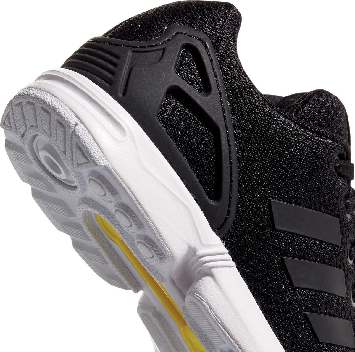 werkelijk Dislocatie AIDS Adidas ZX Flux J - Sneakers - Unisex - Zwart - Maat 37 1/3 | bol.com