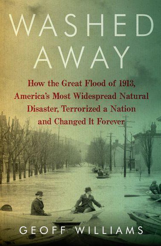 Washed Away ebook Geoff Williams 9781453271636 Boeken Bol