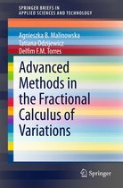 SpringerBriefs in Applied Sciences and Technology - Advanced Methods in the Fractional Calculus of Variations