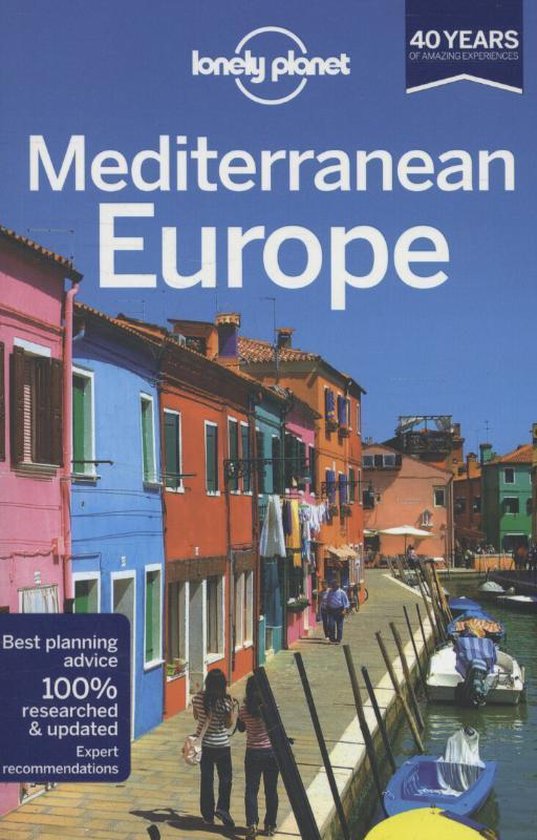 Mediterranean Europe Multi Coun Gde 11th - cover