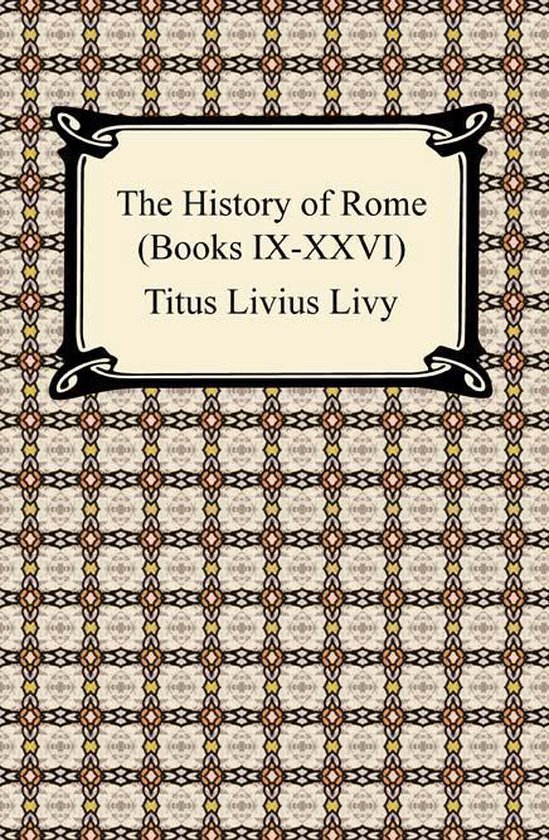 The History of Rome (Books IX-XXVI) - cover