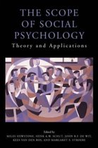 Psychology Press Festschrift Series-The Scope of Social Psychology
