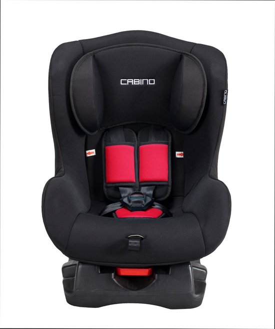 Cabino Autostoel 0-18kg Groep 0+ /1 - Zwart/Rood