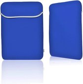 Universele Laptop Sleeve Voor 15 inch laptop / MacBook - Laptoptas - Donker Blauw