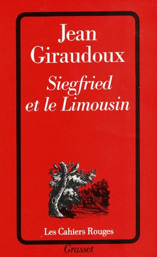 Siegfried et le Limousin - cover