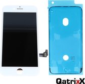 Scherm (LCD + Touchscreen + Glas + Tape) voor Apple iPhone 7 Wit