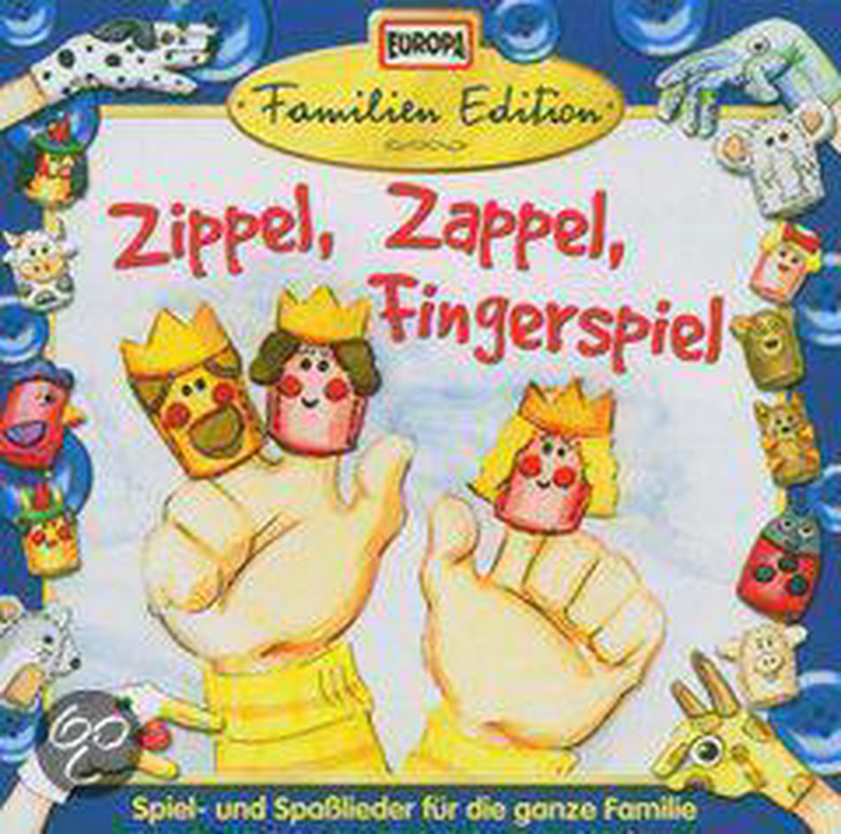 Zippel, Zappel, Fingerspiel