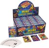 Afbeelding van het spelletje Uitdeelcadeautjes - Mini Speelkaarten - Model: Super Hero in Display (24 stuks)