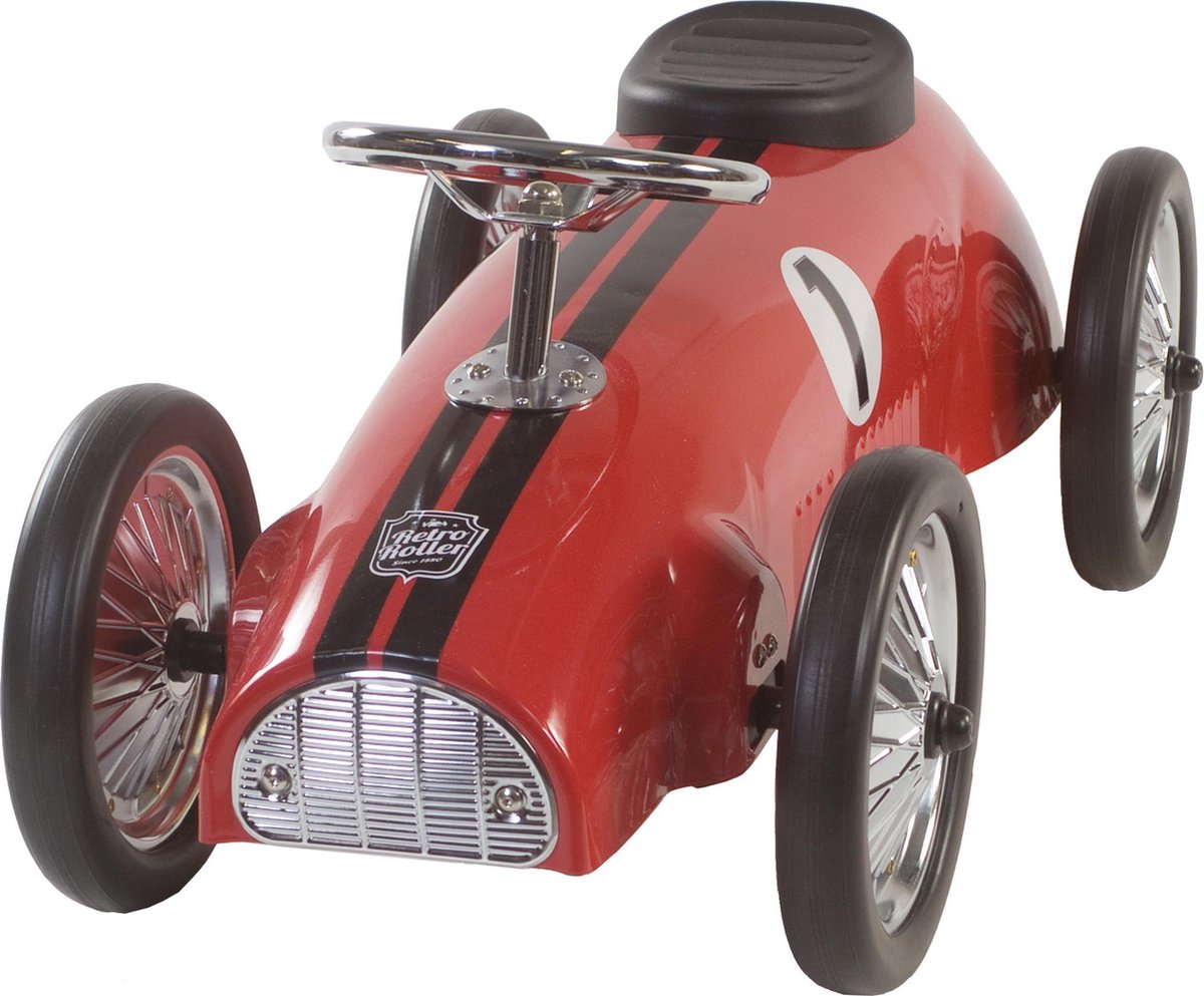 Retro Roller Formule 1 Loopauto Mario