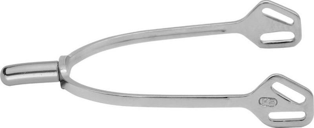 Sprenger Ultra fit Slimline spurs Rounded MM Kleurloos