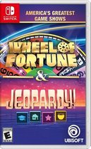 Ubisoft America's Greatest Game Shows: Wheel of Fortune & Jeopardy! video-game Nintendo Switch Basis Engels met grote korting