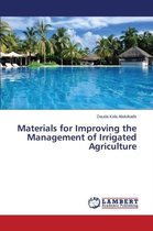 Materials for Improving the Management of Irrigated Agriculture