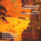 Stenhammar: Pianokonsert Nr. 2; Aulin: Violinkonsert Nr. 3