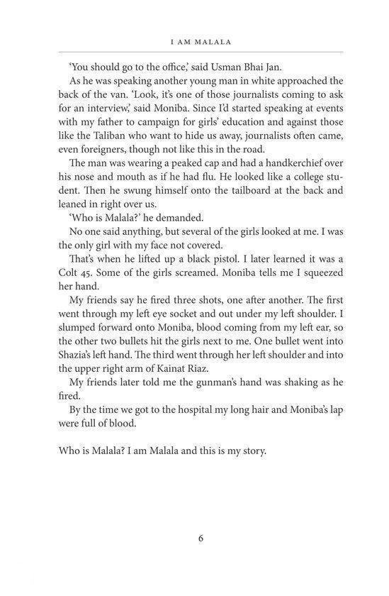 I Am Malala