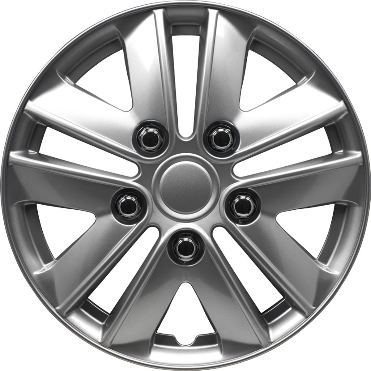Autostyle Wieldoppen Kentucky 14 Inch Abs Gunmetal Set Van 4