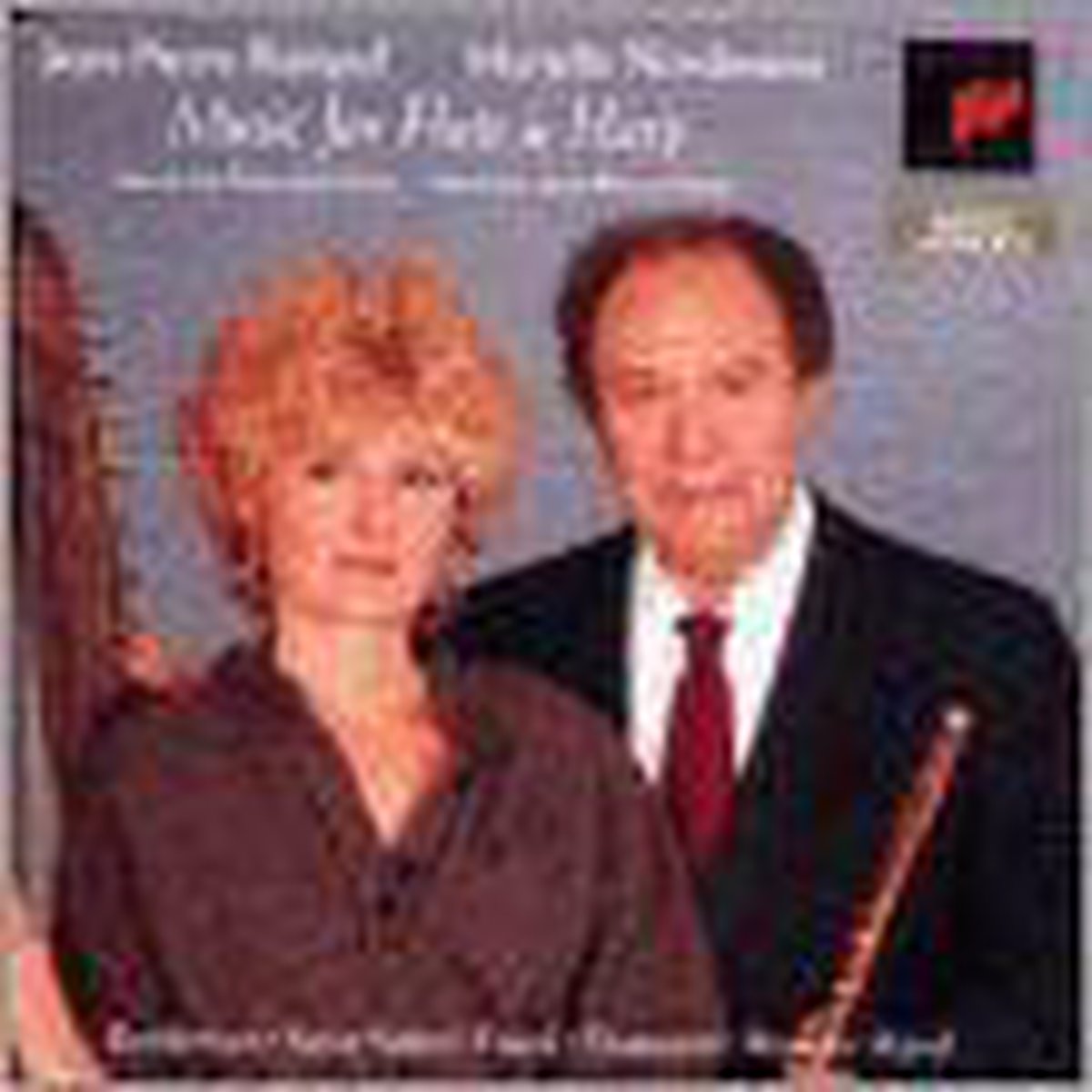 Music For Flute & Harpe