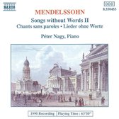 Mendelssohn: Songs without Words II