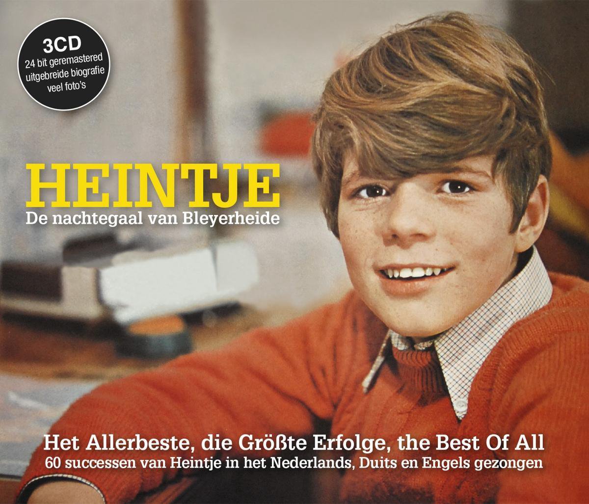 Heintje - De Nachtegaal Van Bleyerheide - Het Allerbeste, Die Größte Erfolge, The Best Of All (3 CD)
