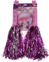 Toi-toys Pompons Cheerleaderset Meisjes Roze 4-delig