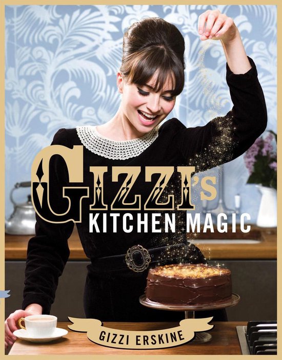 Gizzi's Kitchen Magic - cover