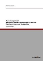 Auswirkungen der Naturschutzgebiets-Ausweisung Ith auf die Waldfunktionen und Waldbesitzer