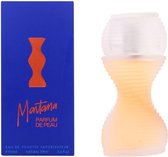 MULTI BUNDEL 2 stuks MONTANA PEAU eau de toilette spray 100 ml