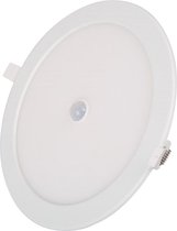 LED downlight rond | 240mm doorsnee | 24 Watt warmwit | 3000K PIR sensor