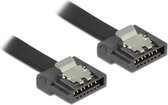 DeLOCK 0.5m SATA III SATA-kabel 0,5 m Zwart SATA 7-pin