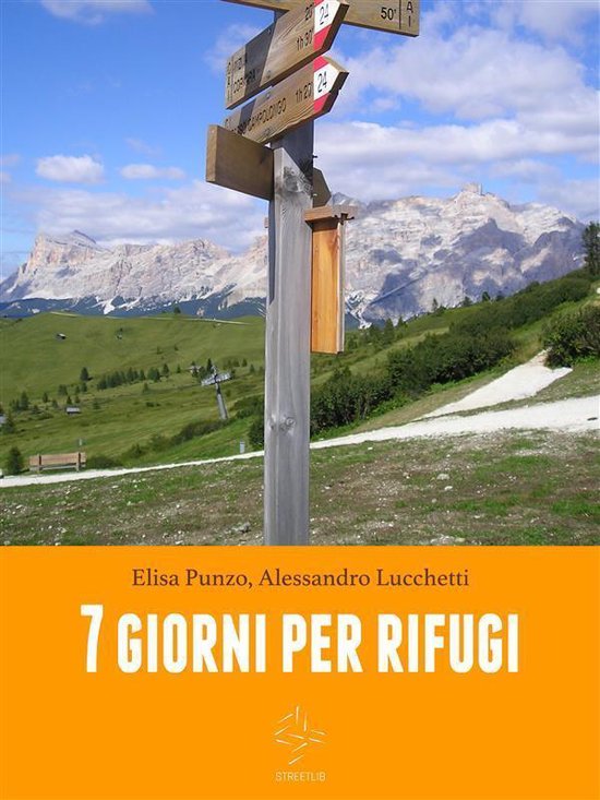 Sette giorni per rifugi - cover
