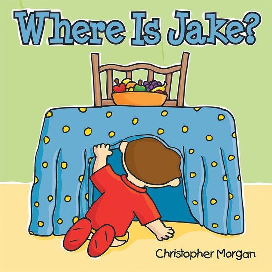 Where Is Jake? - cover