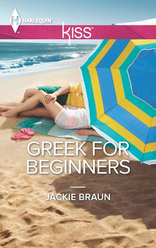 Greek for Beginners - cover