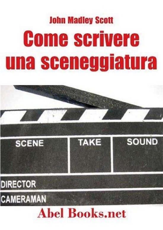 Come si scrive una sceneggiatura - cover
