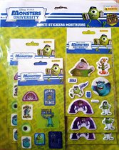 Disney Monster University stickerpakket