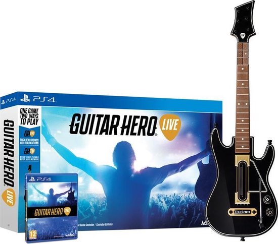 Guitar Hero Live - PS4 | Games | bol
