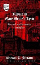 Rhyme in Gace Brule's Lyric
