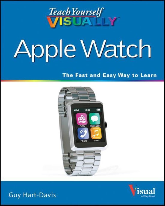 Teach Yourself Visually Apple Watch - cover