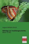 Beitrage Zur Insektengeschichte