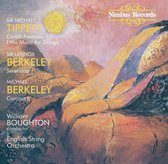 Tippett: Corelli Fantasia; Lennox Berkeley: Serenade; Michael Berkeley: Coronach