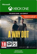 A Way Out - Xbox One Download