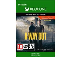 A Way Out - Xbox One Download