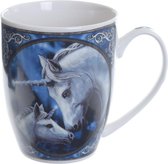 Beker Eenhoorn met veulen Lisa Parker - sacred love unicorn-