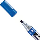Stabilo Mark 4 All Marker Beitelpunt Blauw
