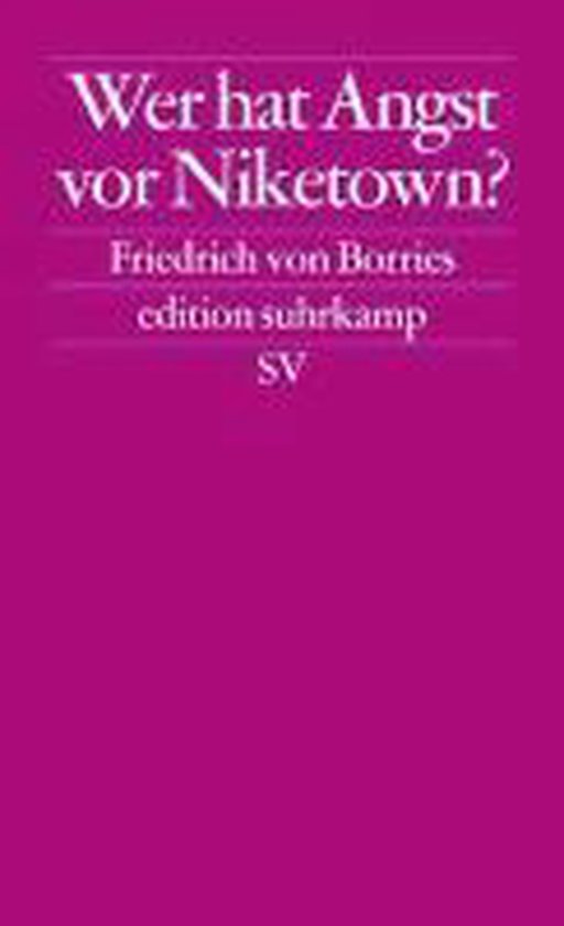 Wer hat Angst vor Niketown? - cover