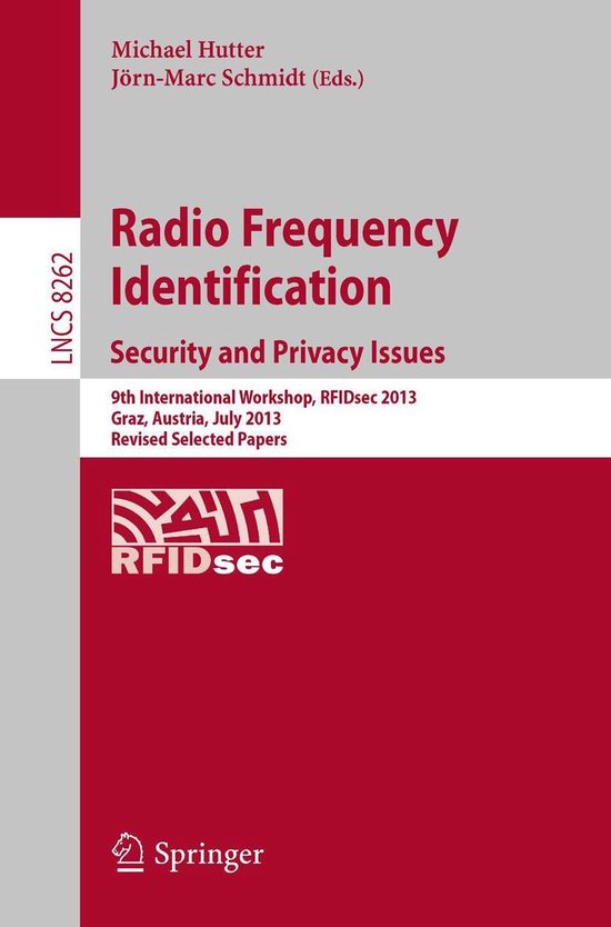 Springer Nature Proceedings Computer Science - Radio Frequen ... - cover