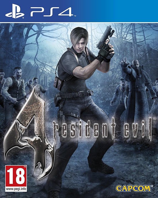 Capcom Resident Evil 4 HD Remake video-game PlayStation 4 Basis