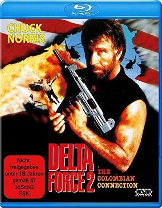 Delta Force 2 (Blu-ray)
